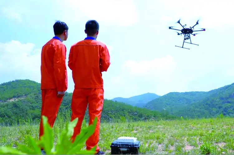 清溪镇无人机倾斜摄影巡检拍摄