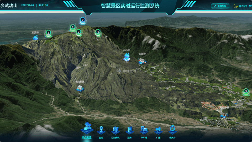 清溪镇倾斜摄影技术在旅游规划中的应用？